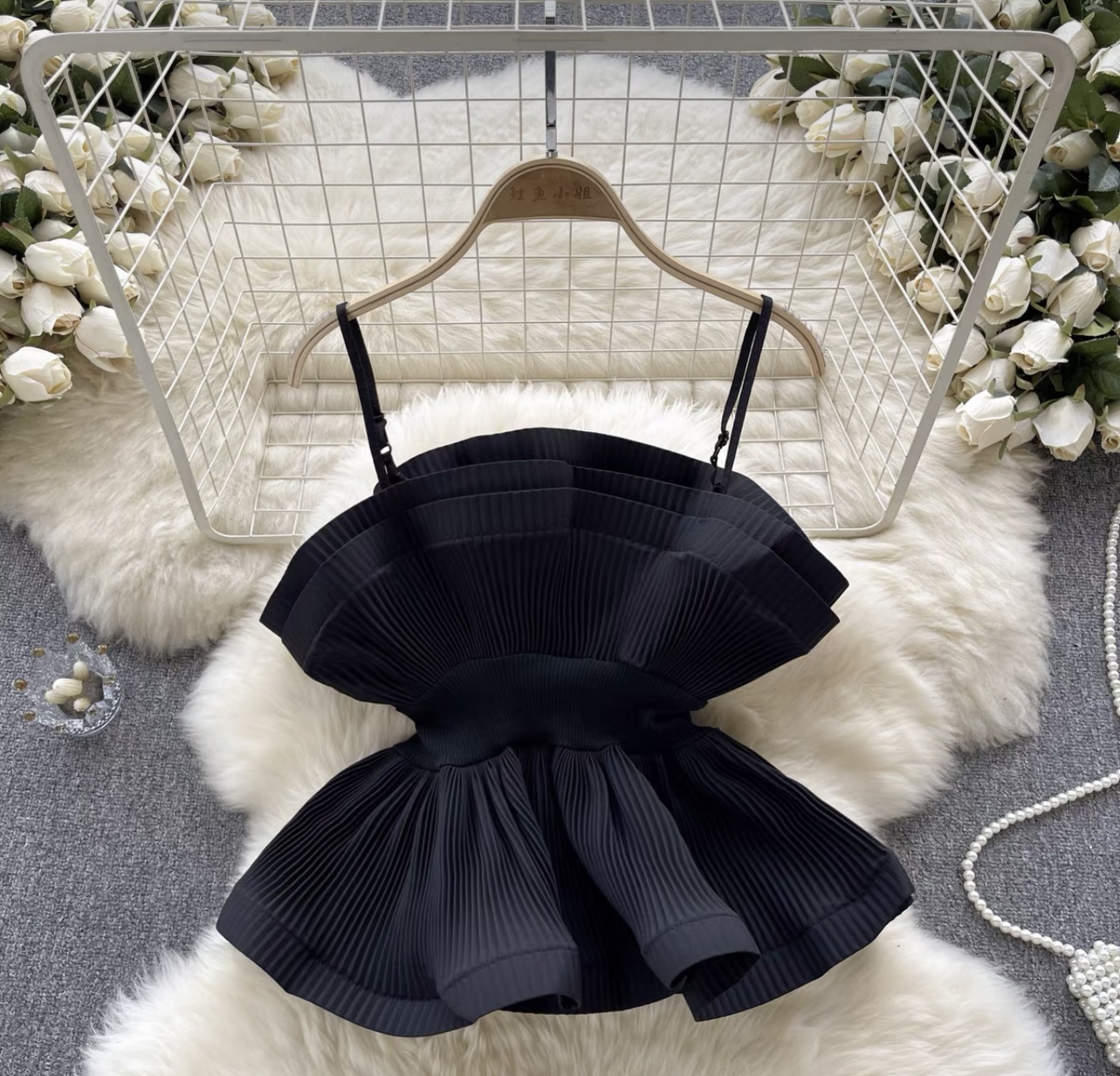 Forbidden love ruffle top TZZ2006 images